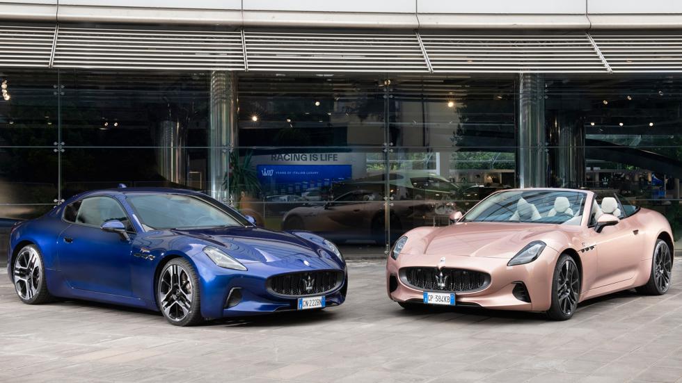 Οι Maserati GranTurismo και GranCabrio επιστρέφουν «σπίτι» τους